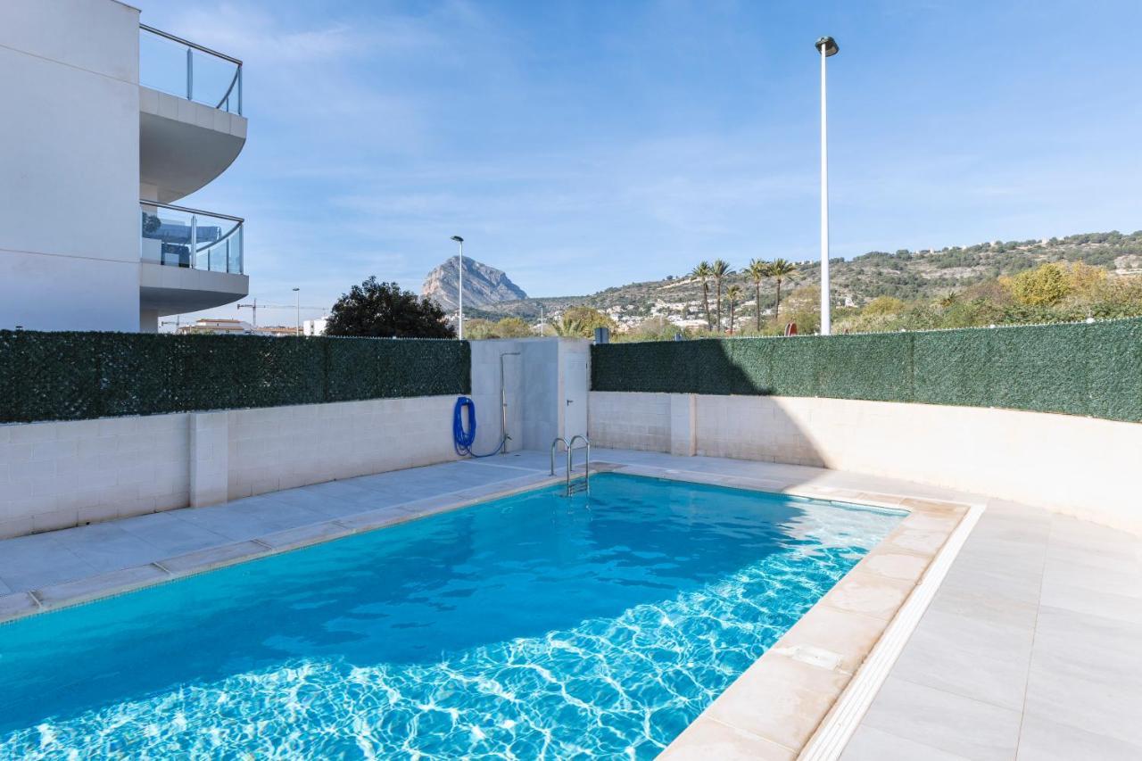 Apartamento Nuba A Jávea Buitenkant foto