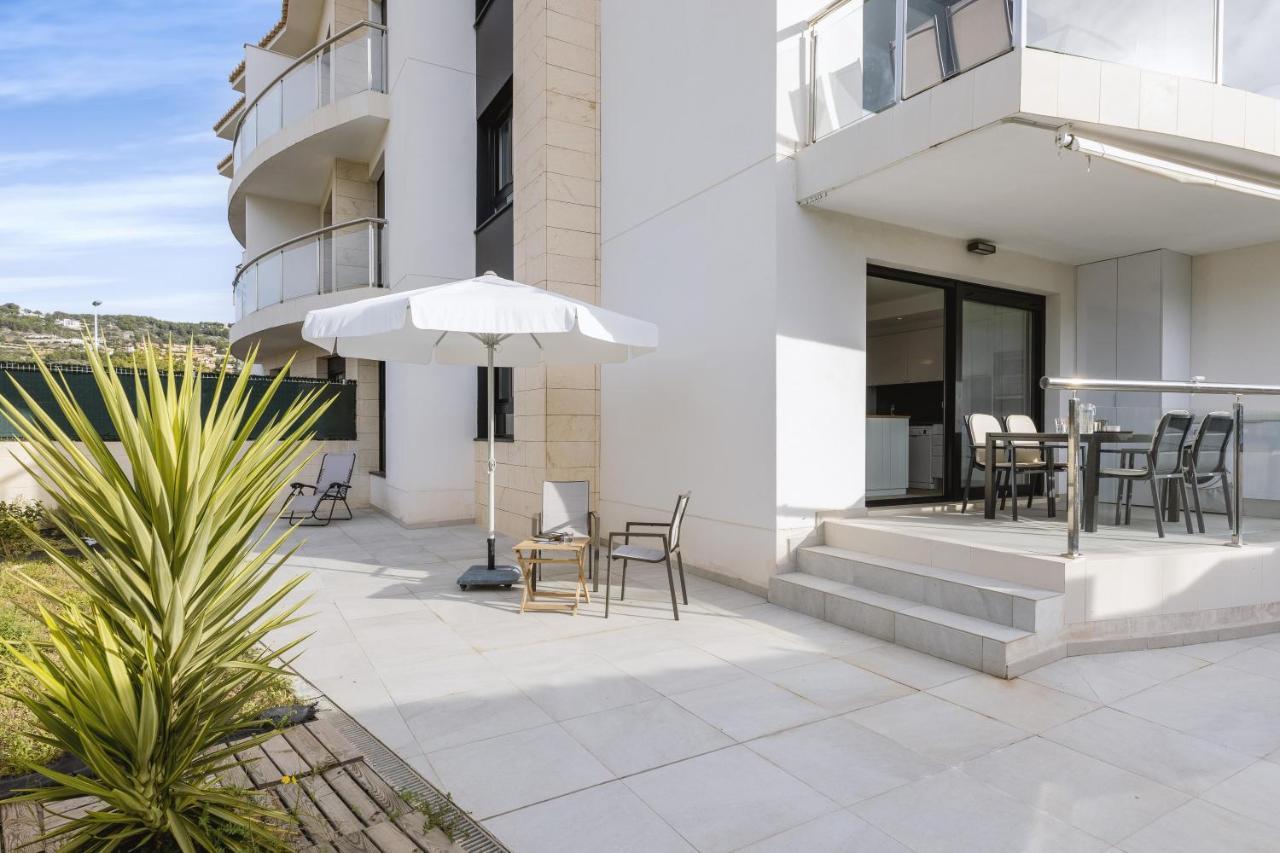Apartamento Nuba A Jávea Buitenkant foto